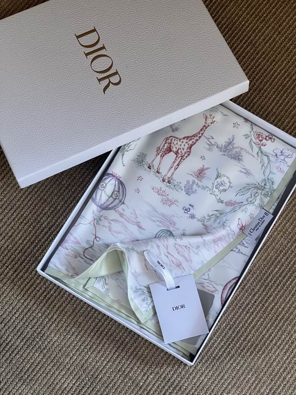 Dior scarf 120X150cm E090148